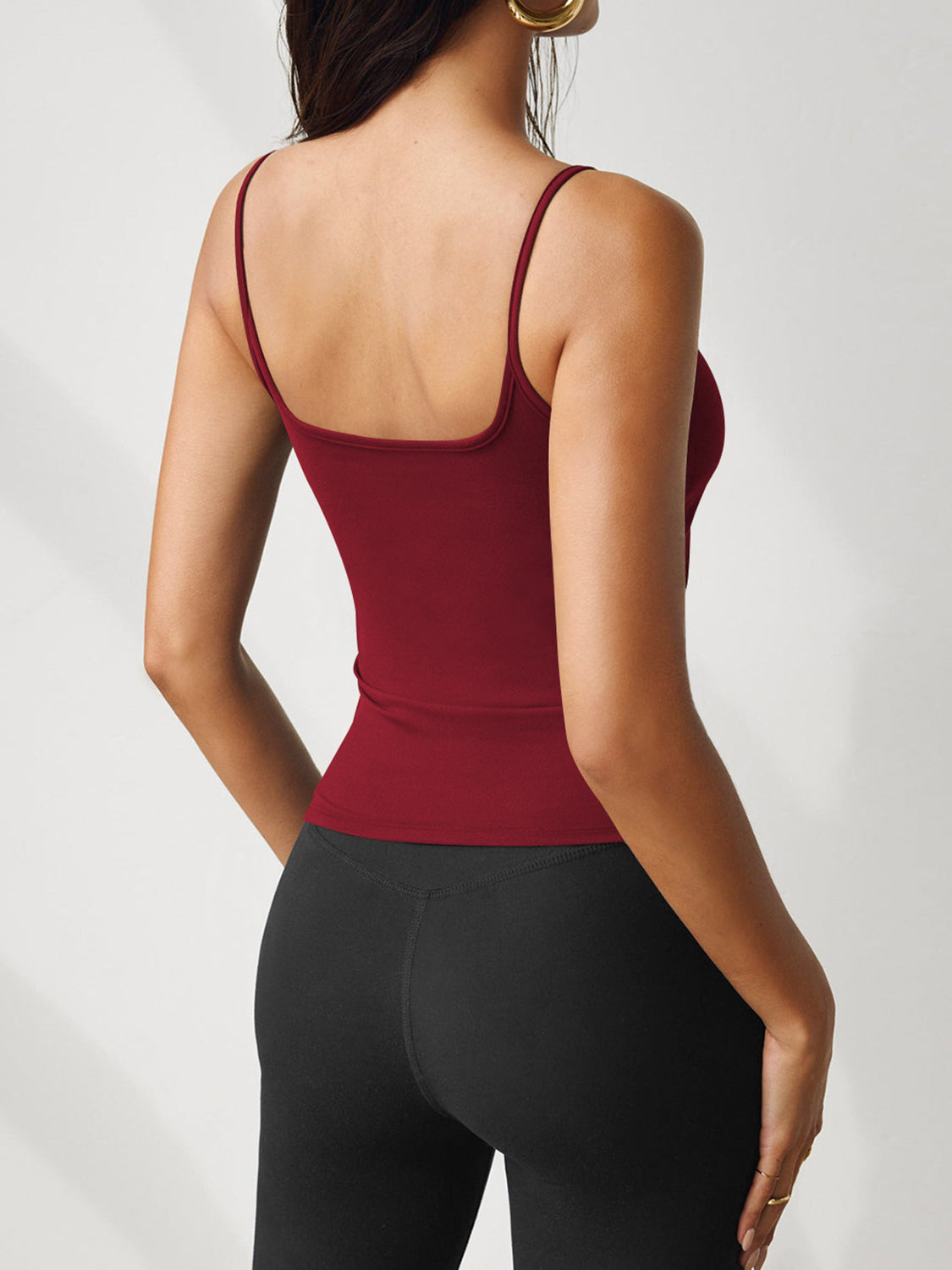 Scoop Neck Cami - Barbara Aleks
