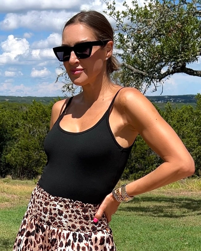 Scoop Neck Cami - Barbara Aleks