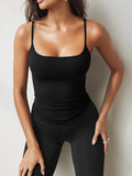 Scoop Neck Cami - Barbara Aleks