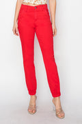 High Waisted Jogger Jeans - Barbara Aleks