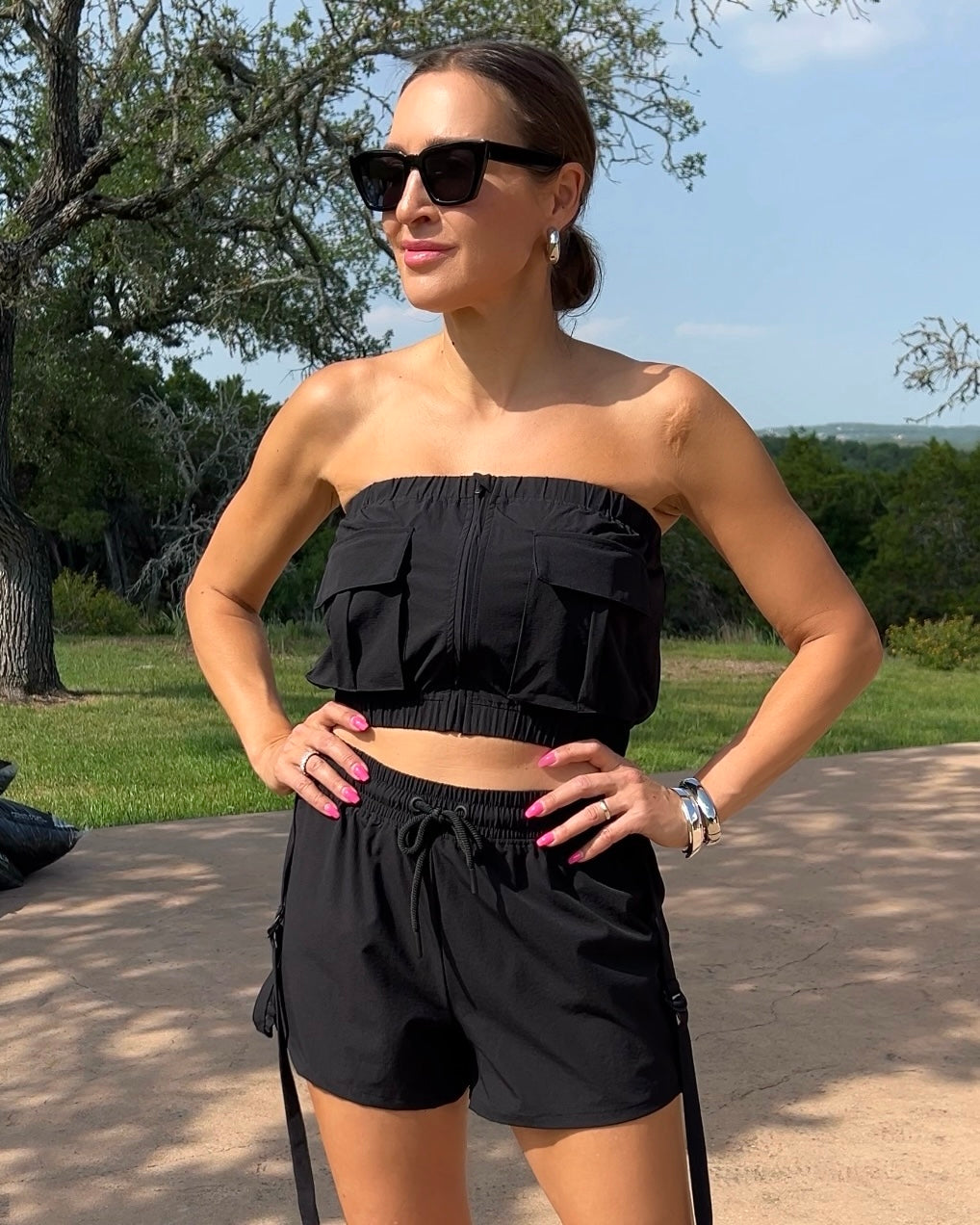 Flexstrap Ripstop Drawstring Shorts - Barbara Aleks
