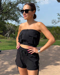 Cargochic Ribstop Tube Top - Barbara Aleks