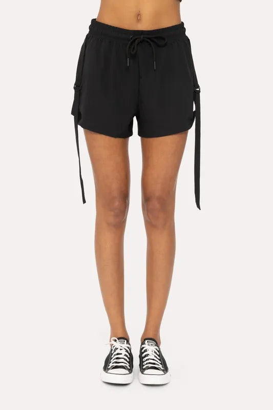 Flexstrap Ripstop Drawstring Shorts - Barbara Aleks