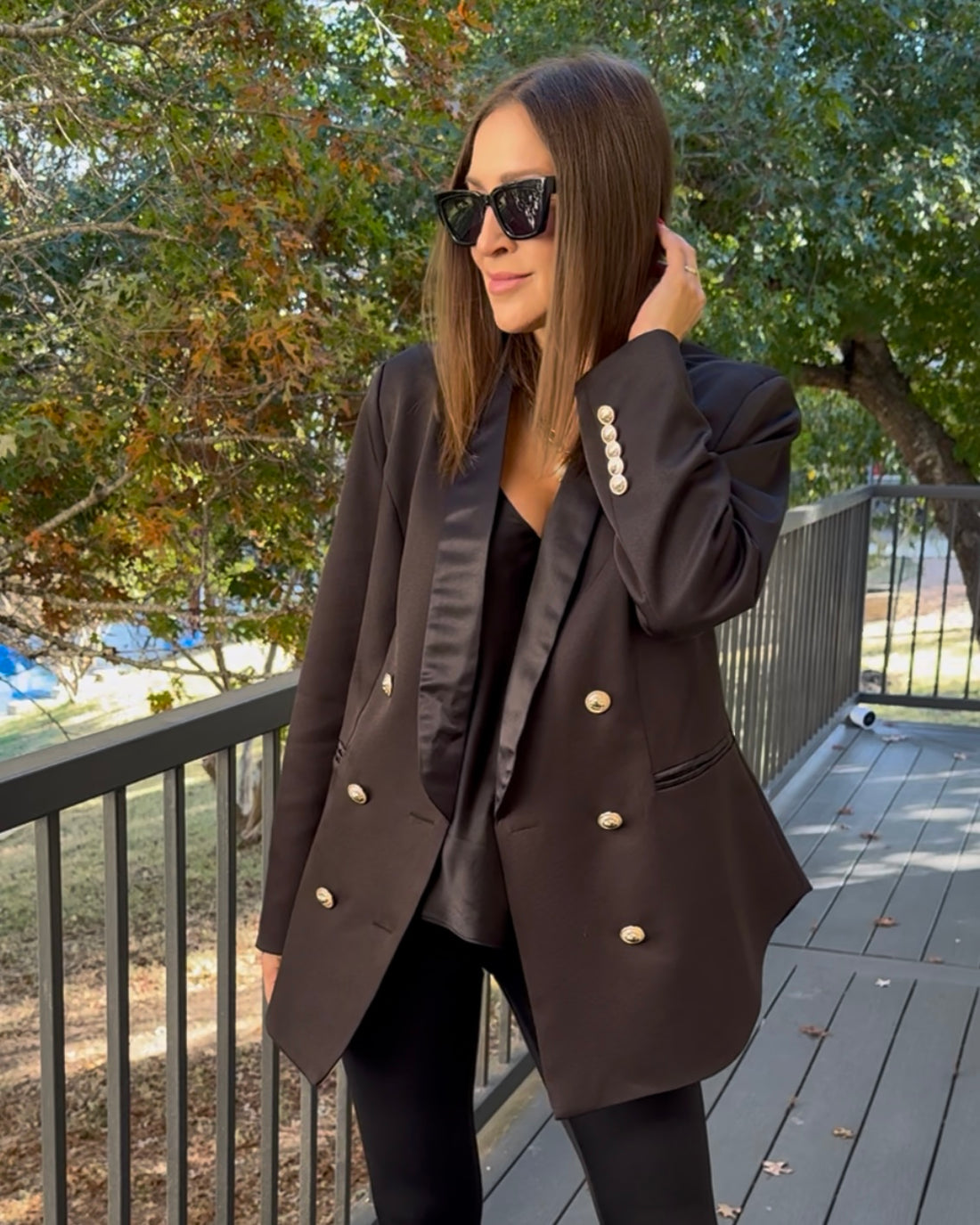 Double-Breasted Blazer